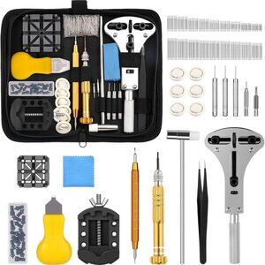 Watch Repair Kit, Watch Battery Replacement Tool Kit Watch Link Removal Tool Kit